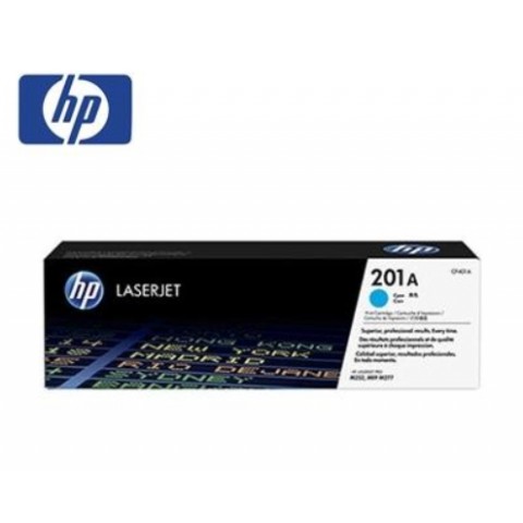 HP CLJ Pro M252dw 系列藍色原廠碳粉匣