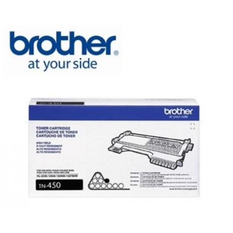Brother TN-450 原廠碳粉匣