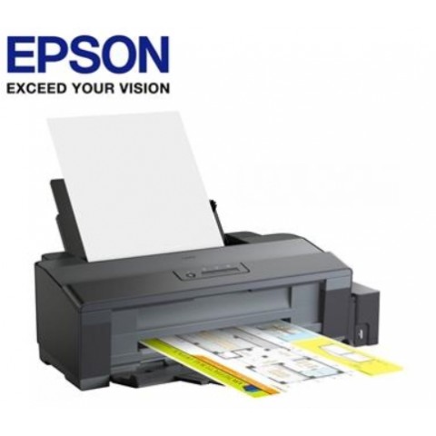 EPSON L1300 A3四色單功能原廠連續供墨印表機
