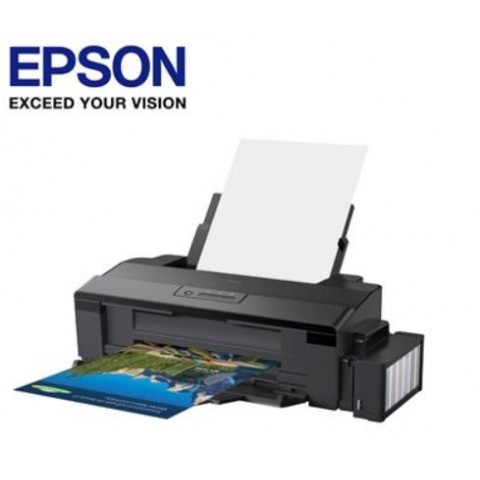 EPSON L1800 A3六色單功能原廠連續供墨印表機