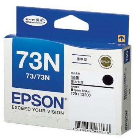 EPSON T105150 黑色墨水匣(T073N)