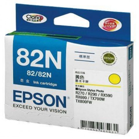 EPSON T112450 黃色原廠墨水匣(T082N)