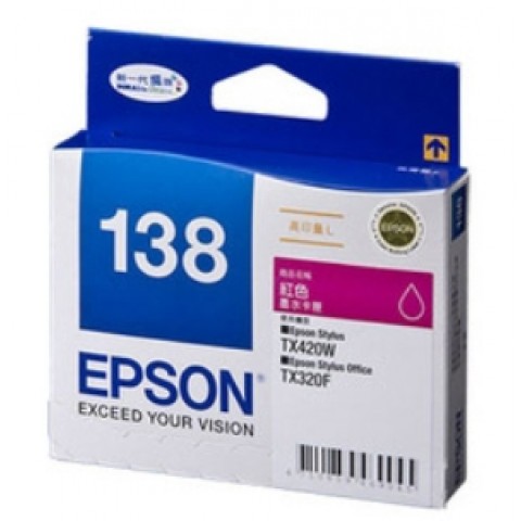 EPSON TX235/TX320F/TX420W/TX430W 紅色原廠墨水匣