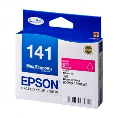 EPSON T141350 (141)紅色原廠墨水匣