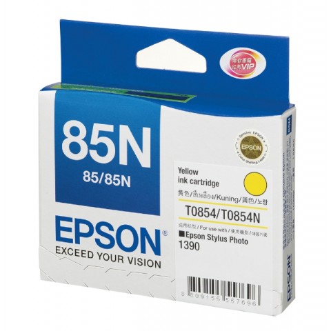 EPSON Stylus Photo 1390 黃色原廠墨水匣