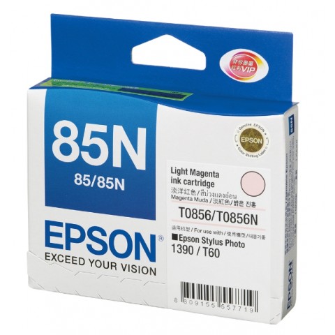 EPSON Stylus Photo 1390 淡紅色原廠墨水匣