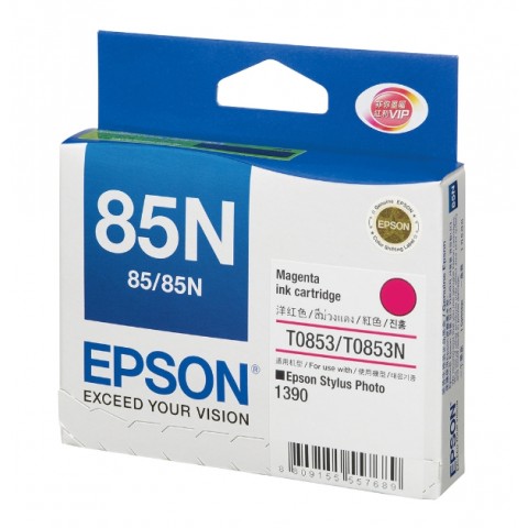 EPSON Stylus Photo 1390 紅色原廠墨水匣