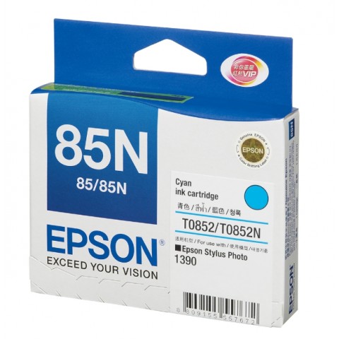EPSON Stylus Photo 1390 藍色原廠墨水匣