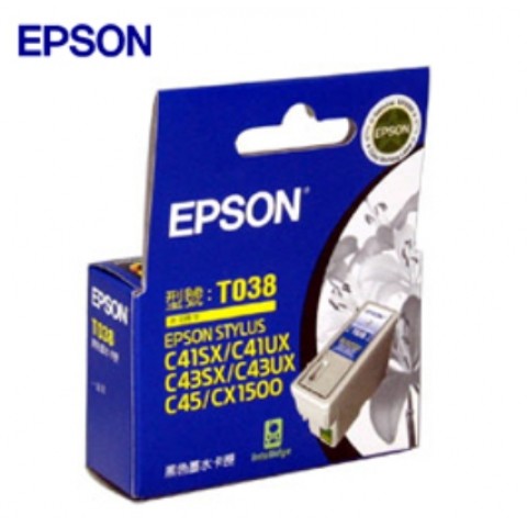 EPSON C41UX/C43UX/C45/CX1500 黑色原廠墨水匣