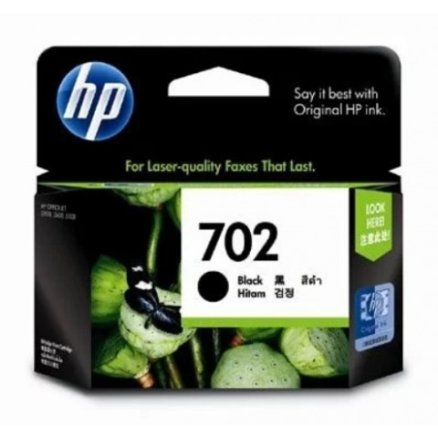 HP OJ J3608 (702) 黑色原廠墨水匣
