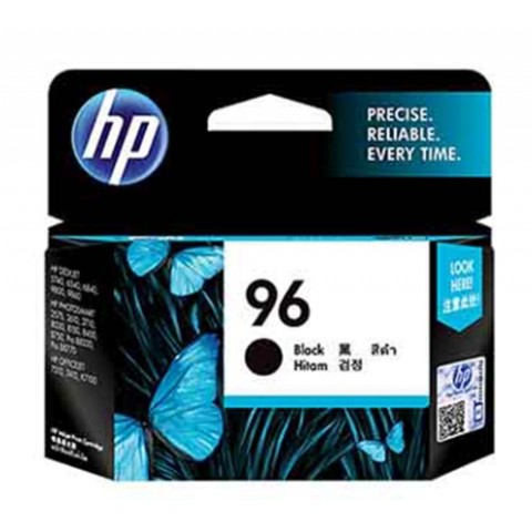 HP DJ5740/6540/6840/9800  /PS8030/8450/8750/B8330 (96) 黑色原廠墨水匣