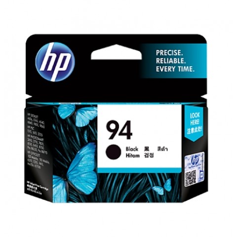 HP PSC1510/PSC1610/PSC2355/OJ6210/7210/7410 (94) 黑色原廠墨水匣
