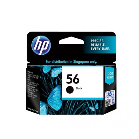 HP PS7150/7260/7450/7550/7660/7760/7960  (56) 黑色原廠墨水匣