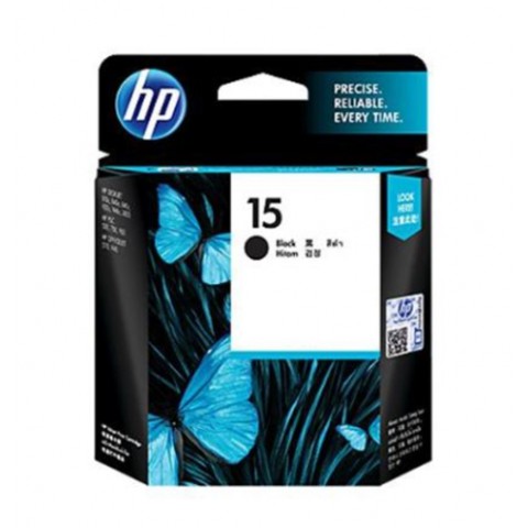 HP DJ810/840/3820/OJ5110/PSC500/750/950 (15) 黑色原廠墨水匣