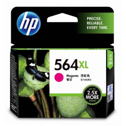 HP 564XL (CB324WA) 高容量紅色原廠墨水匣