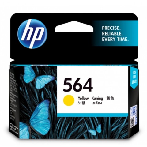 HP D5460/C5380/C6380/C390a  /C309g (564)黃色原廠墨水匣