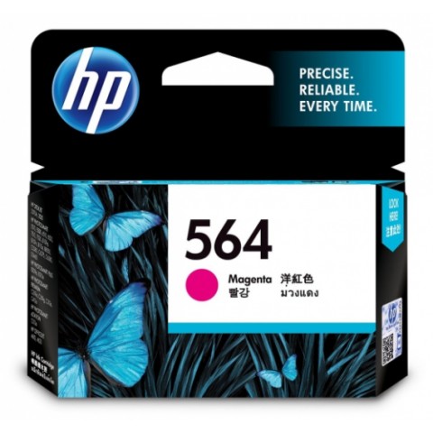HP D5460/C5380/C6380/C390a  /C309g (564)紅色原廠墨水匣