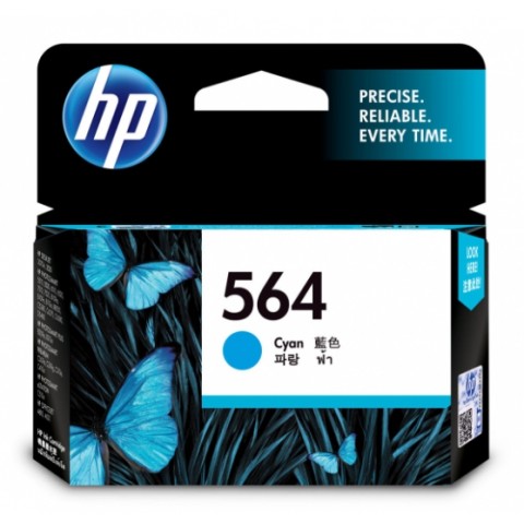 HP D5460/C5380/C6380/C390a/C309g  (564) 藍色原廠墨水匣