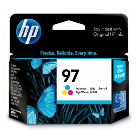 HP PS325/335/375/385/425/475 (97) 彩色原廠墨水匣