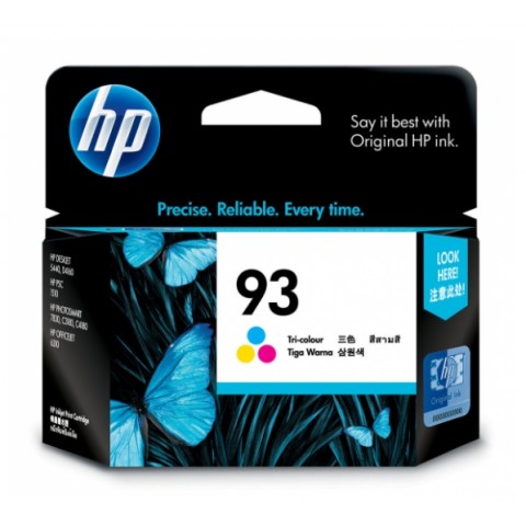 HP PSC1510/C3180/OJ6310/DJ5440/PS7830 (93) 彩色原廠墨水匣