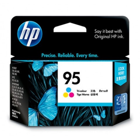 HP PSC1510/1610/2355/2575/2610/2710/C3180/C4180/OJ6210/7210/7410 (95) 彩色原廠墨水匣