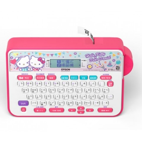EPSON LW-220DK台灣限定戀愛款Hello Kitty& Dear Daniel標籤機