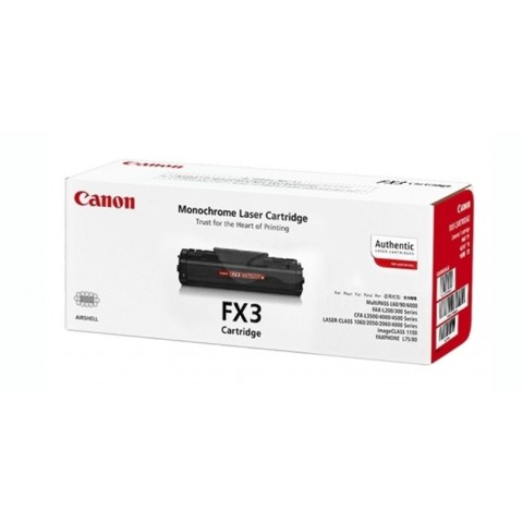 Canon L-300/L-80 傳真機原廠碳粉匣 (FX-3)