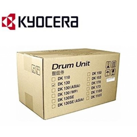 Kyocera FS-1100/FS-1300D 原廠感光滾筒組 (DK-130)