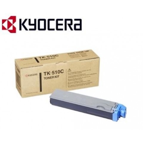 Kyocera FS-C5030N 藍色原廠碳粉匣 (TK-510C)