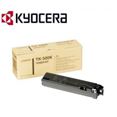 KYOCERA FS-5016 黑色原廠碳粉 (TK-500K)