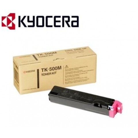 KYOCERA FS-5016 紅色原廠碳粉 (TK-500M)