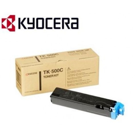 KYOCERA FS-5016 藍色原廠碳粉 (TK-500C)