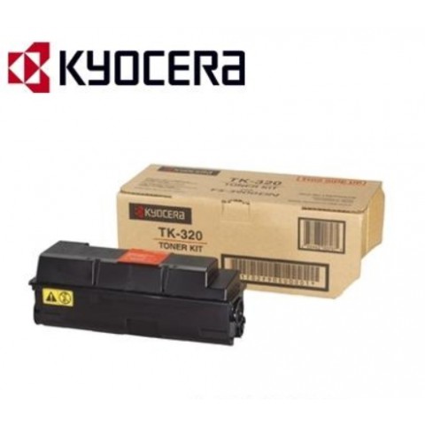 Kyocera FS-3900DN 黑色原廠碳粉匣 (TK-320)