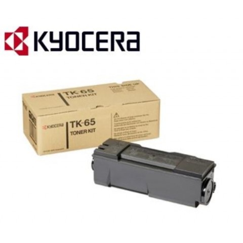 KYOCERA FS-3820/3830 黑色原廠碳粉匣 (TK-65)