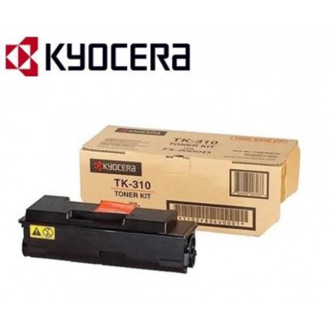 Kyocera FS-2000D 黑色原廠碳粉匣 (TK-310)