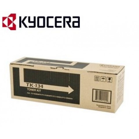KYOCERA FS-1300D 黑色原廠碳粉匣 (TK-134)