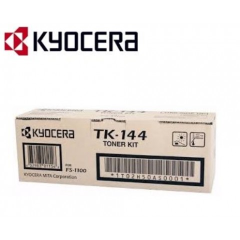 KYOCERA FS-1100 黑色原廠碳粉匣 (TK-144)