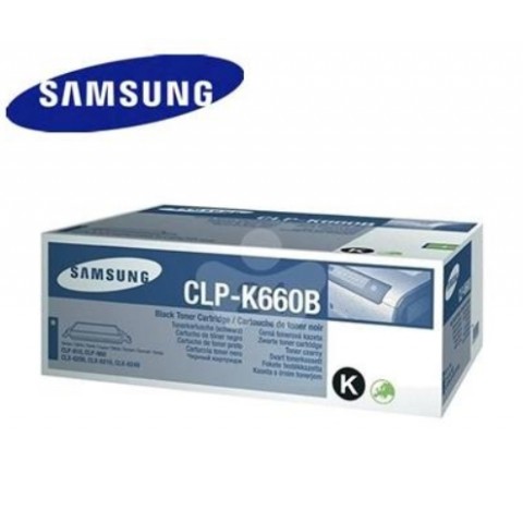 SAMSUNG CLP-610ND/660ND/660FX/CLX-6200FX 黑色原廠碳粉匣