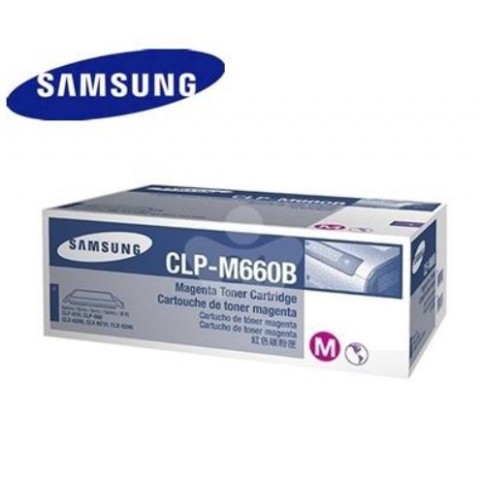 SAMSUNG CLP-610ND/660ND/660FX/CLX-6200FX 紅色原廠碳粉匣