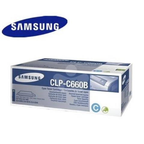 SAMSUNG CLP-610ND/660ND/660FX/CLX-6200FX 藍色原廠碳粉匣