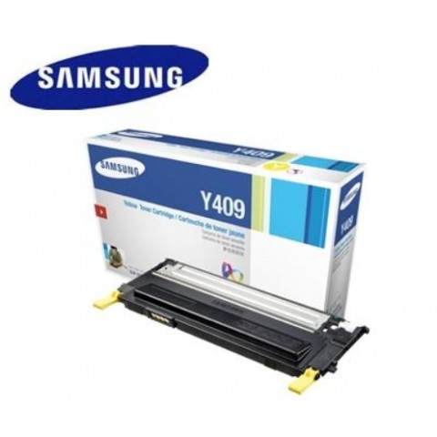 Samsung CLP-315/CLX-3175FN 黃色原廠碳粉匣
