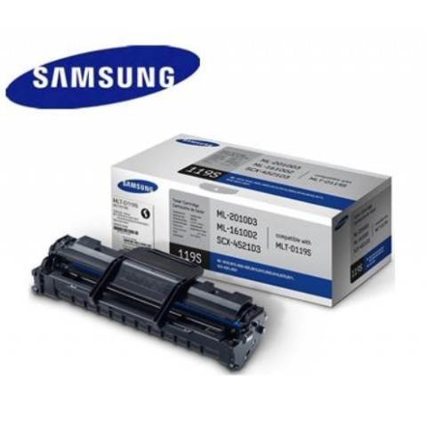 Samsung MLT-D119S/TED 黑色原廠碳粉匣