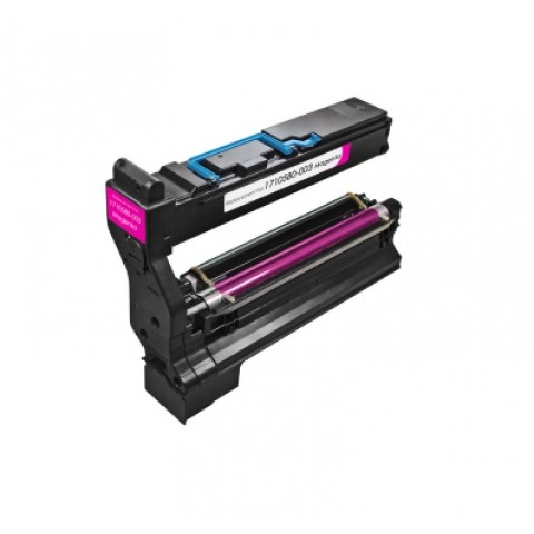 KONICA MINOLTA MC-5440DL 紅色原廠碳粉匣