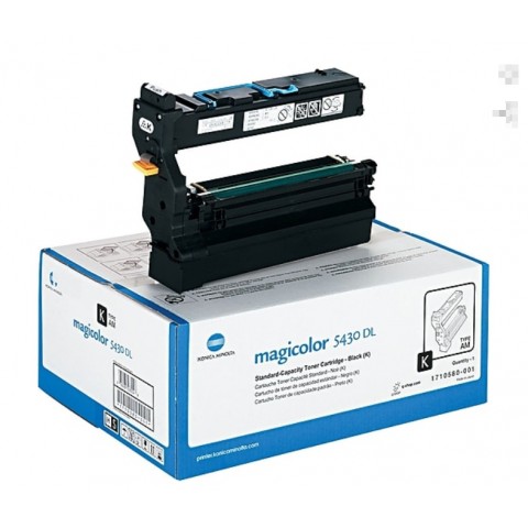 KONICA MINOLTA MC-5430DL 黑色原廠碳粉匣