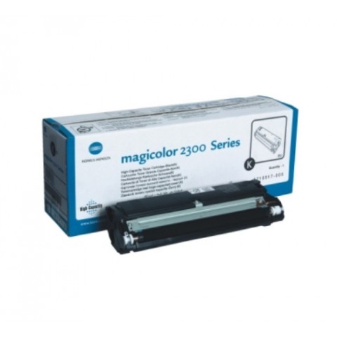 KONICA MINOLTA MC-2300W 黑色高容量原廠碳粉匣