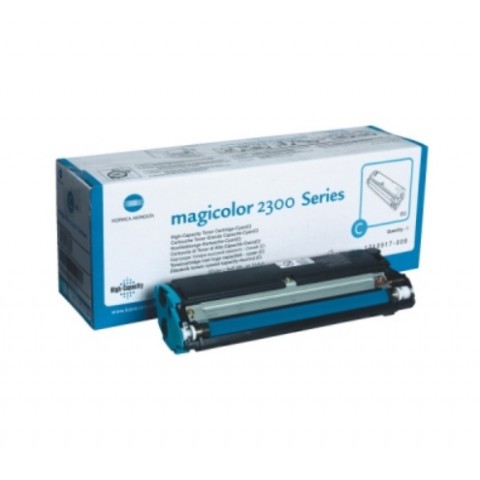 KONICA MINOLTA MC-2300W 藍色高容量原廠碳粉