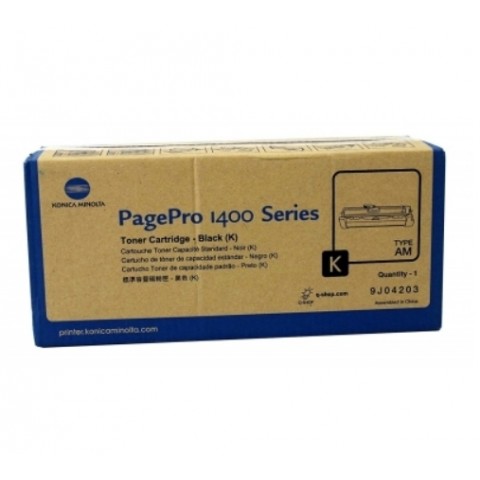 Konica Minolta PagePro 1400W 黑色原廠碳粉匣