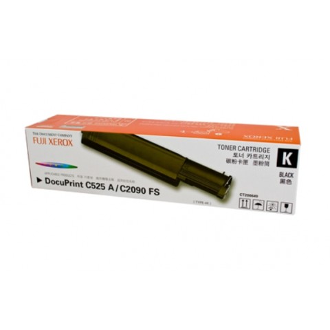 Fuji Xerox DocuPrint CT200649/C2090FS/C525A 黑色原廠碳粉匣