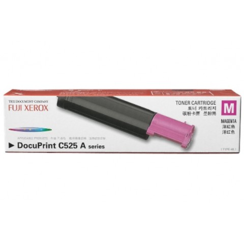 Fuji Xerox DocuPrint CT200651/C2090FS/C525A 紅色原廠碳粉匣