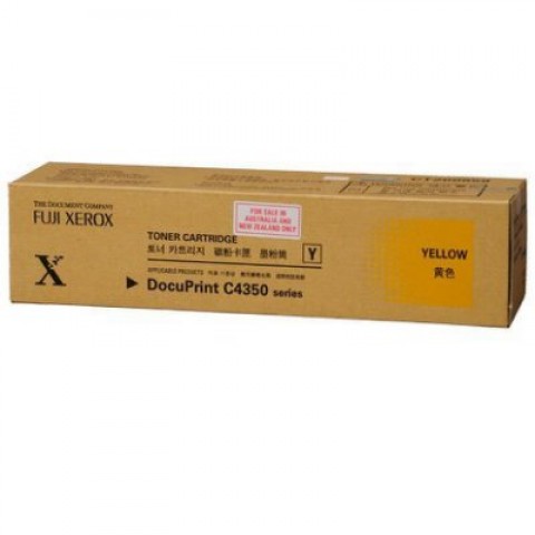 Fuji Xerox DocuPrint C4350/CT200859 黃色原廠碳粉匣